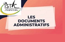 DOCUMENTS ADMINISTRATIFS